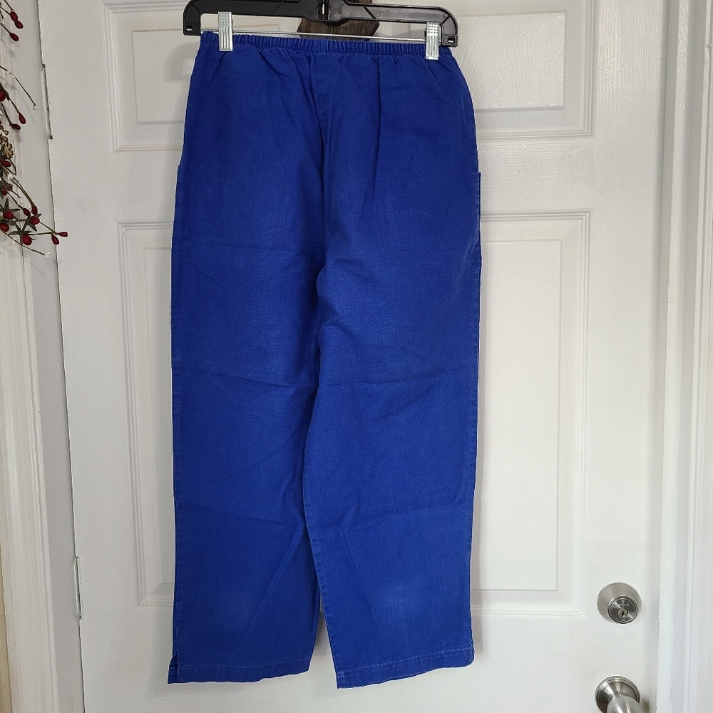 Blue Fin Woman's Scrubs, Size: Small Color: Blue - Picture 13 of 13